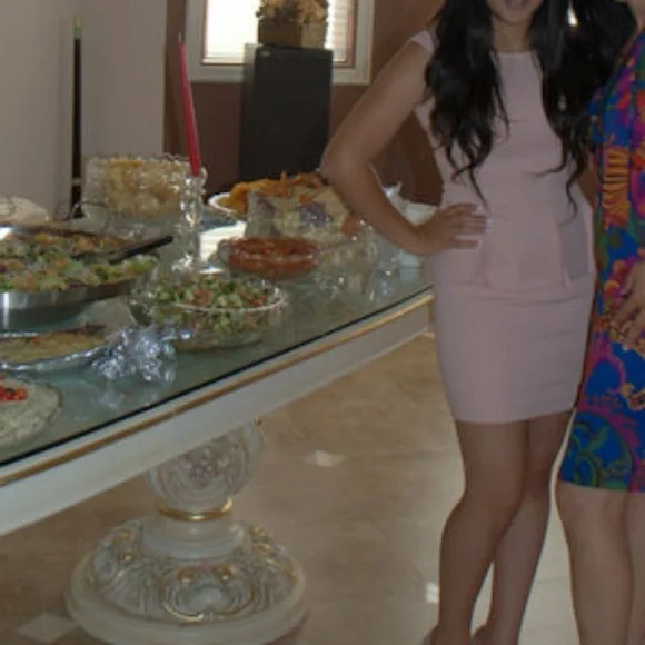 Zara pink dress size small. - Picture 3 of 9